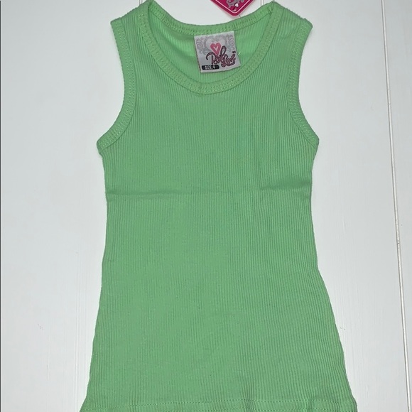 Green Tank Top - Picture 1 of 3